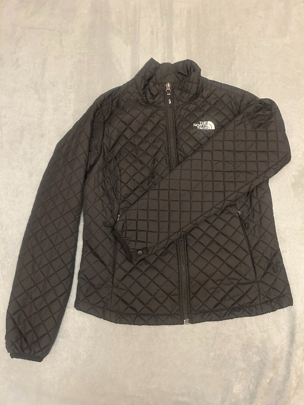The North Face Women's Black Diamond Quilted Insulated Jacket M